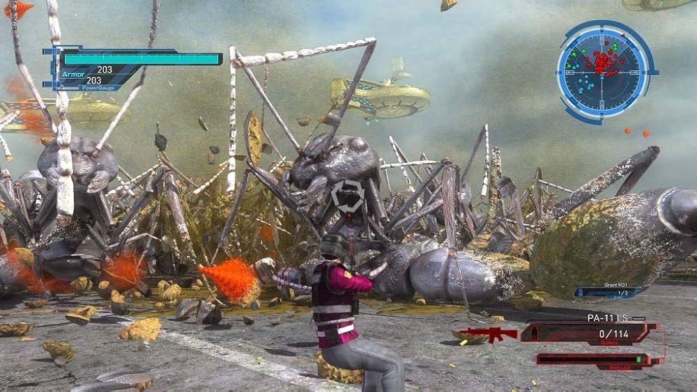 Amazon.co.jp: Earth Defense Force 5(輸入版:北米)- PS4 : ゲーム